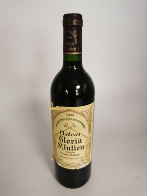 1b Château Gloria Saint Julien 2000 VENDU EN L'ÉTAT SANS GAR…