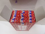 a box of candy that is sitting on a table