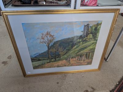 une photo d'un tableau exposé dans un magasin