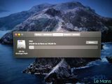 an image of a computer screen with a picture of a mountain in the background