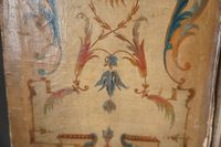 ELEGANT paravent à quatre feuilles, le recto figurant les si… (photo 3)