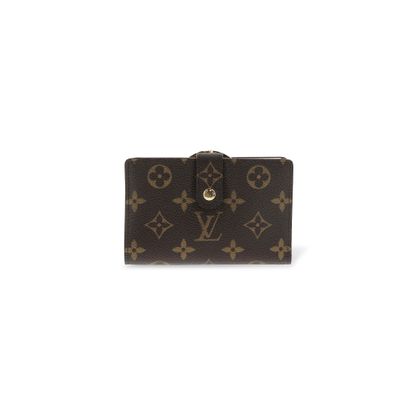 portefeuille Louis Vuitton en toile Monogram