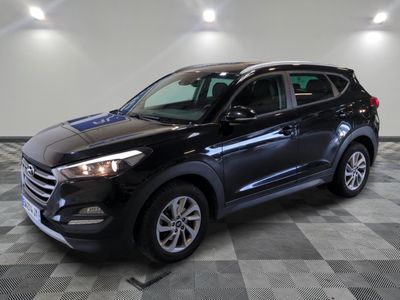 Hyundai Tucson 2017, 2,0 l, SEL, AWD, boîte automatique