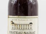 a bottle of wine that is sitting on a table