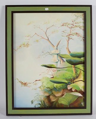 une image d'un tableau accroché au mur