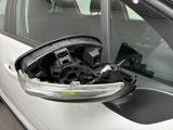 an image of a side view mirror of a car