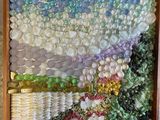 une image d'une image d'une image composée de coquillages