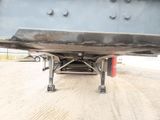 a close up view of the underside of a truck