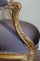 Suite de quatre fauteuils cabriolet en bois mouluré, sculpté… (photo 6)