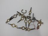 a lot of different types of scissors on the table