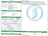 a picture of a document with a picture of a person on it