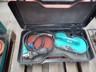 a suitcase that has a pair of scissors in it