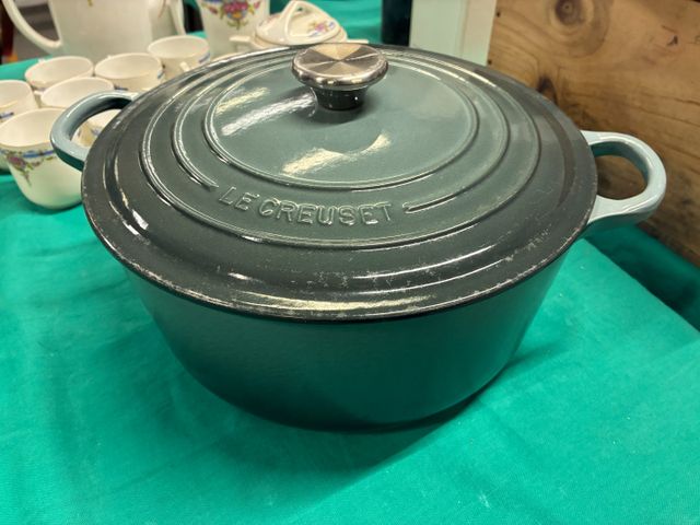 Cocotte Le Creuset. D : 26 cm