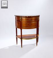 Console demi-lune