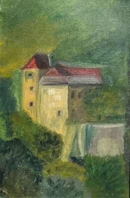 ECOLE MODERNE Maison de campagne.