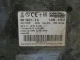 a label on the back of a machine that is not working