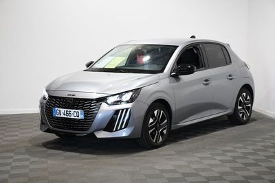 VP PEUGEOT 208 1.2 PURETECH 100ch ALLURE - Dmec : 14/02/2024…