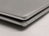 a close up of a laptop computer on a table
