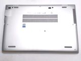 a laptop that is sitting on a white table