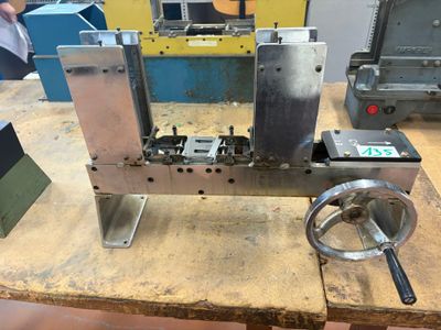a machine that is sitting on top of a table