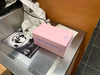 Une imprimante à étiquettes MUNBYN