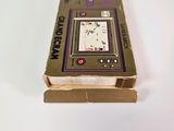 a box with a game on it sitting on a table
