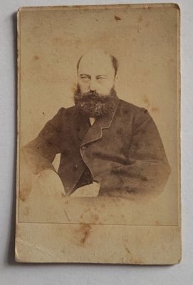 Alexandre ZALESKI (1851-?), artiste peintre - Autoportrait, …