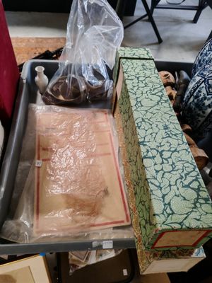 a box with a picture and a box with a picture inside of it