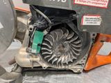 an image of a close up of a machine with a blower