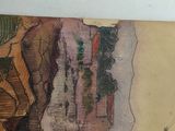 a picture of a picture of a painting on a piece of paper