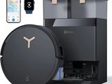 un gros plan d'une machine à café avec un téléphone à côté