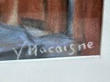 a picture of a cat that is sitting on a window sill