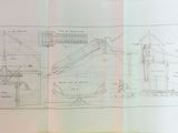 un livre contenant des dessins d'une maison et un plan