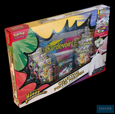 une boîte contenant toute une série de jouets