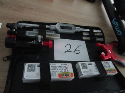 une photo du contenu d'un appareil électronique