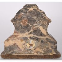 PETITE CONSOLE D’APPLIQUE LOUIS XIV en marbre de forme balus… (photo 2)
