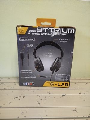 Casque de la marque THE G-LAB (Produit non testé, non véri… - Photo 1
