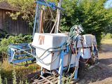 a boat that is sitting on the side of the road