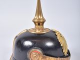 helmet of a german officer of the imperial guard