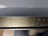 a close up view of the back of a wii game console