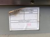a sign on the side of a building that says control
