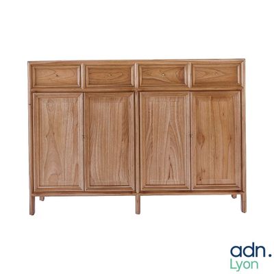 a picture of a sideboard with four doors and four drawers