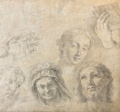 Ecole italienne du XVIIIème siècle, probablement