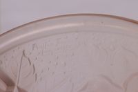 MULLER FRERES Lunéville. Applique en fer forgé doré formant … (photo 6)