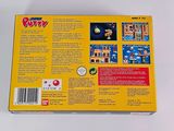 the back cover of a nintendo wii game with a yellow box