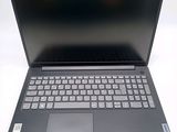 the laptop is open and ready to be used on the desk