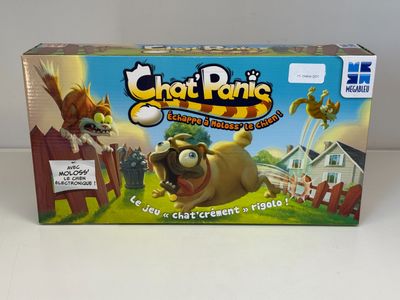 Jeu DE Societe Megableu Chat Panic - Tva Recuperable - Exped…