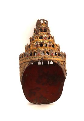 an image of a gold crown on a white background