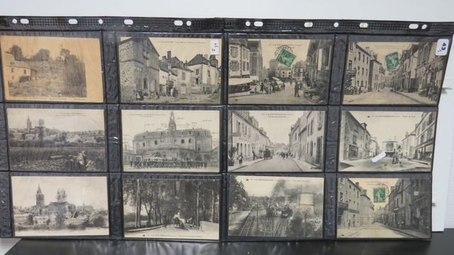 La Souterraine : Lot de 20cpa. TBE général.