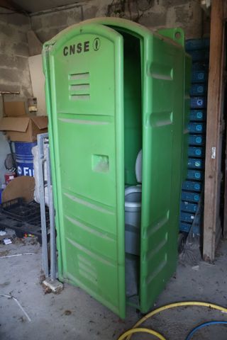 Toilette mobile CNSE